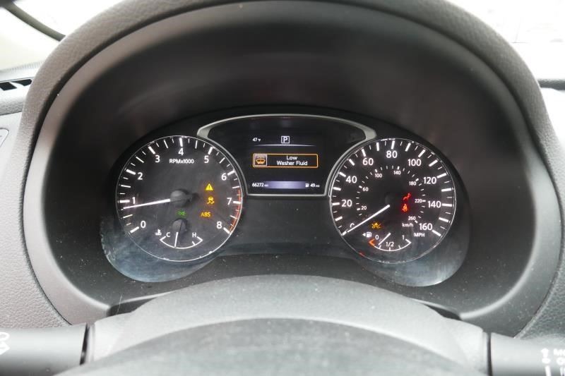 Temperature Control AC Manual Temperature Control Sr Fits 18 ALTIMA 1995794