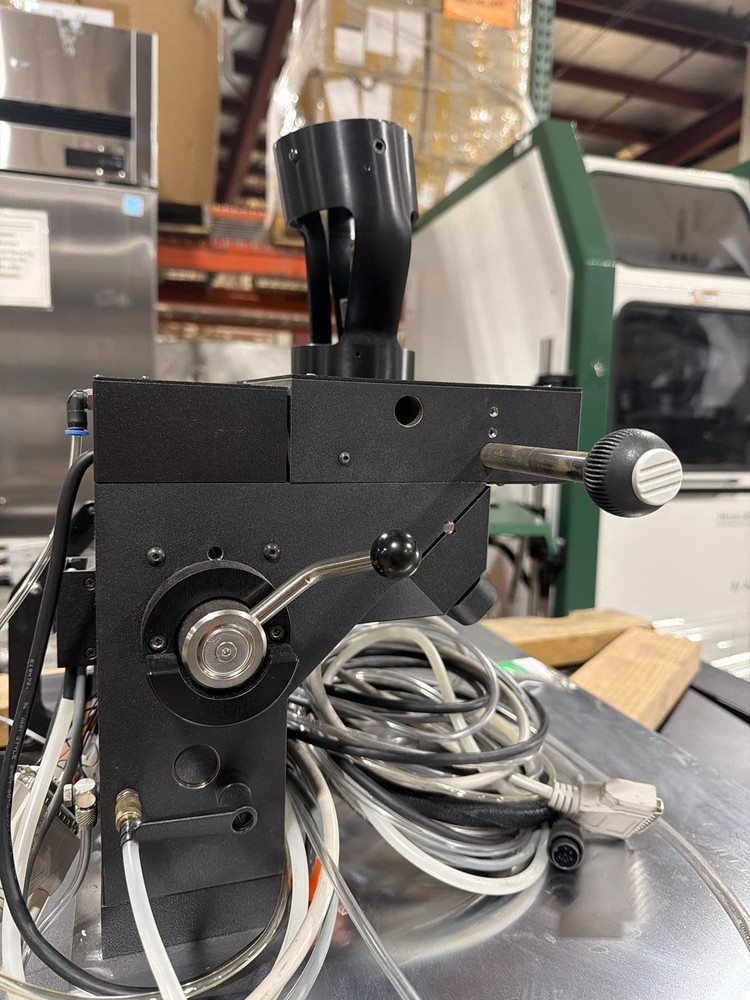 LAMBDA FINEPLACER FINETECH FD3.1 DIE-BONDER MICROSCOPE BASE STAND