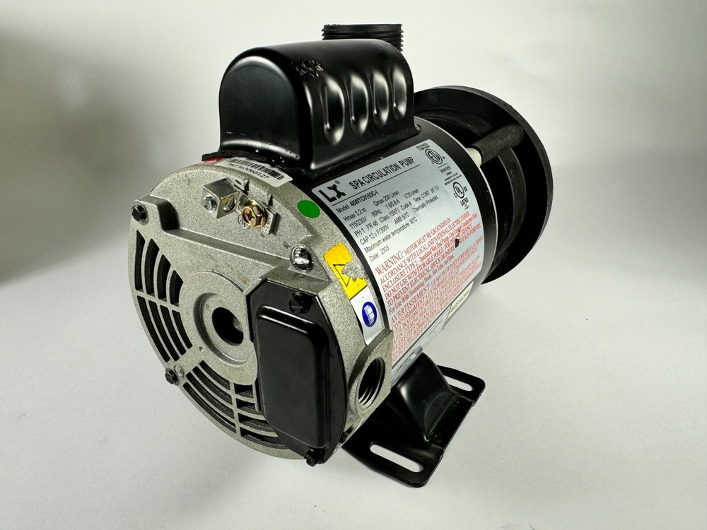 LX Spa Circulation Pump Model 48WTC0153C-1