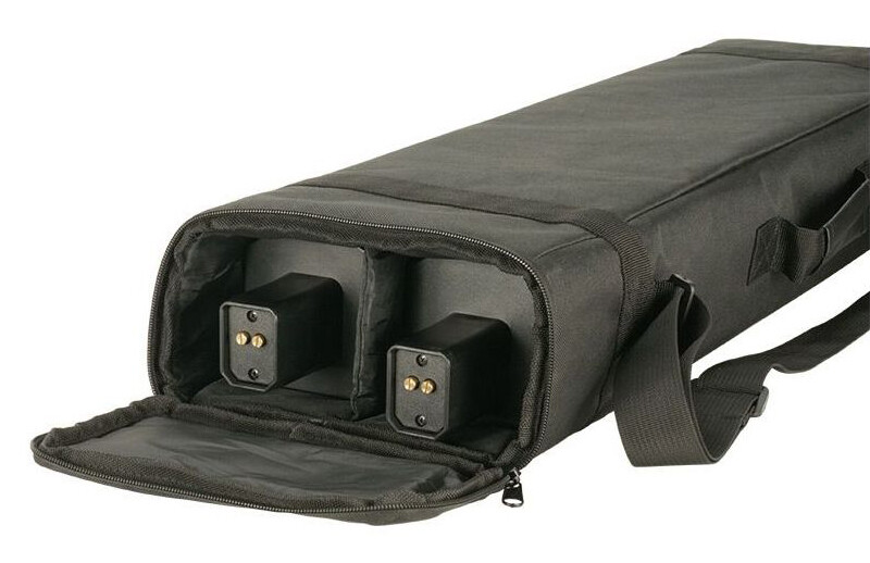 Avante Audio ADJ Achromic AS8 ACDC 1000W Powered Line Array Column PA Speaker