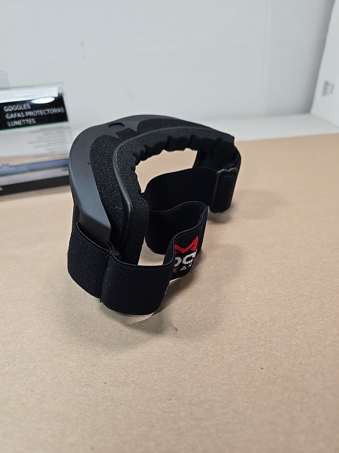 2 Pack Coleman MadDog Black Outdoor ATV UTV Riding Goggles With Adjustable Strap