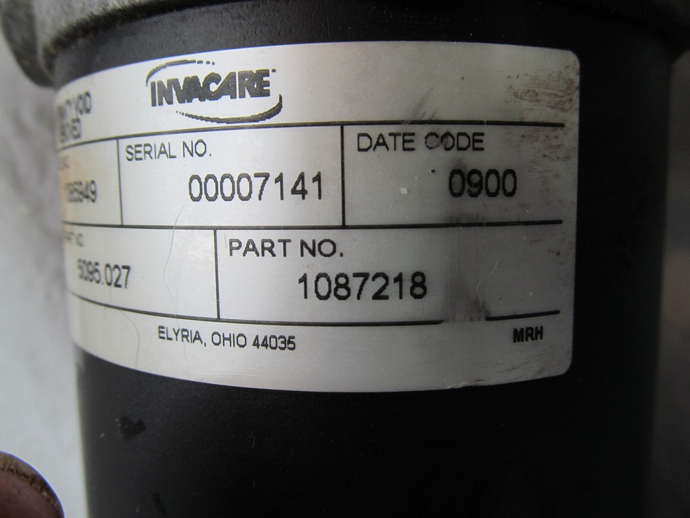 Left Motor & Transaxle From Invacare R2 Wheelchair