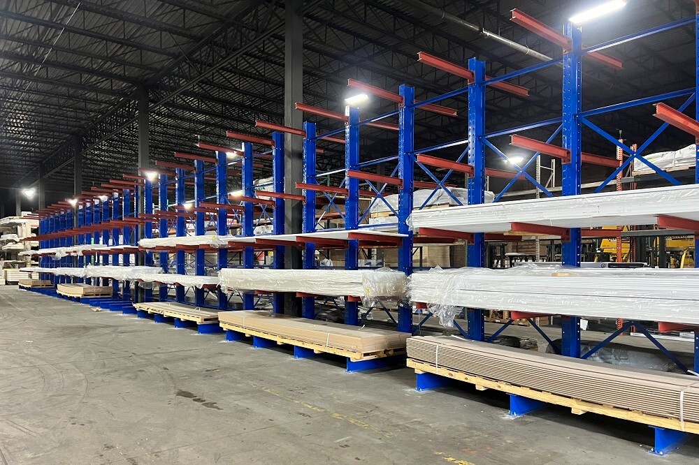Extra Heavy Duty Cantilever Rack