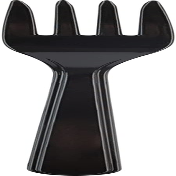 50 Pack Heavy Weight Plastic Forks Black Disposable Forks