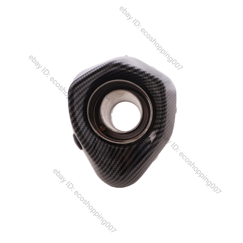 For BMW S1000R S1000RR 2010-2014 System Slip On Exhaust Pipe Muffler Tips Escape