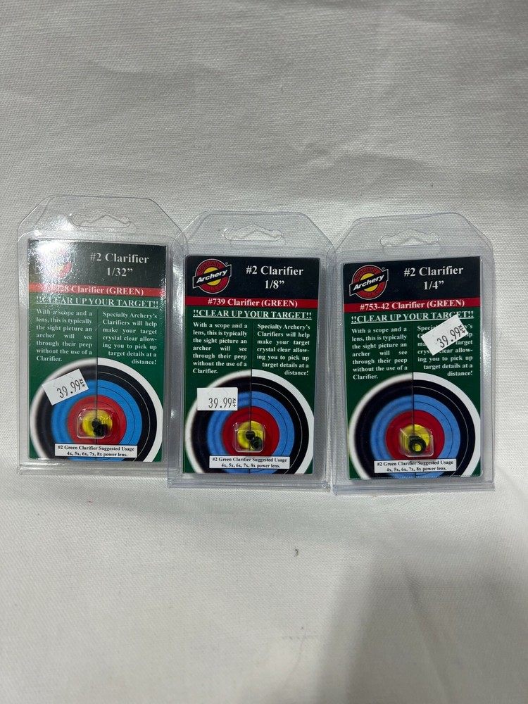 Specialty Archery #2 Green Clarifier
