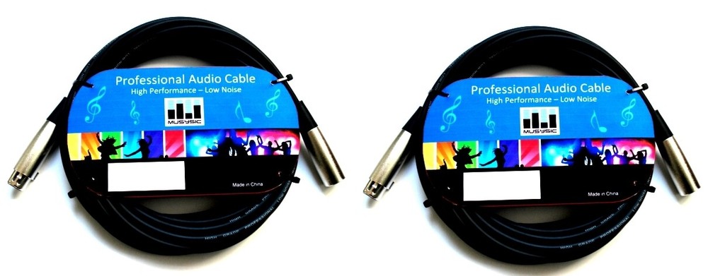 Complete Professional DJ System 4000W MIDI Controller CD USB Active 15" Speakers