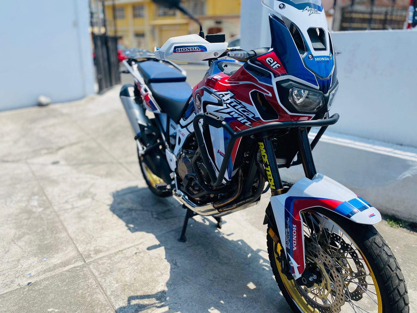 FIT : Honda Africa Twin Crf1000L Crf1000 Graphic-Decal-Sticker kit