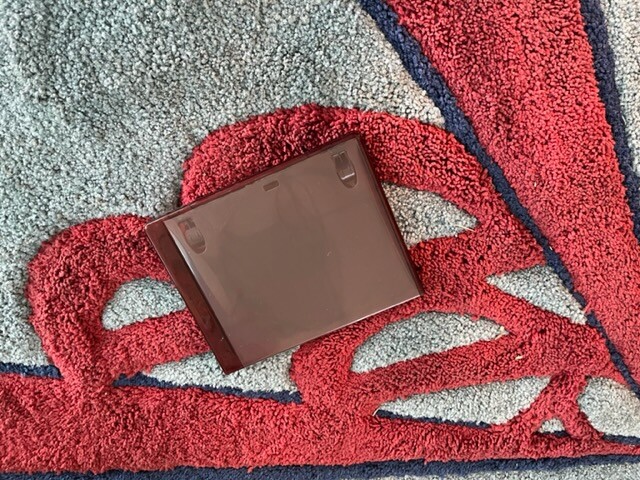 5 BURGUNDY RED HD DVD HIGH DEF DVD CASES,12MM ,NO LOGO-BL9-RC12-1CR FREE SHIP