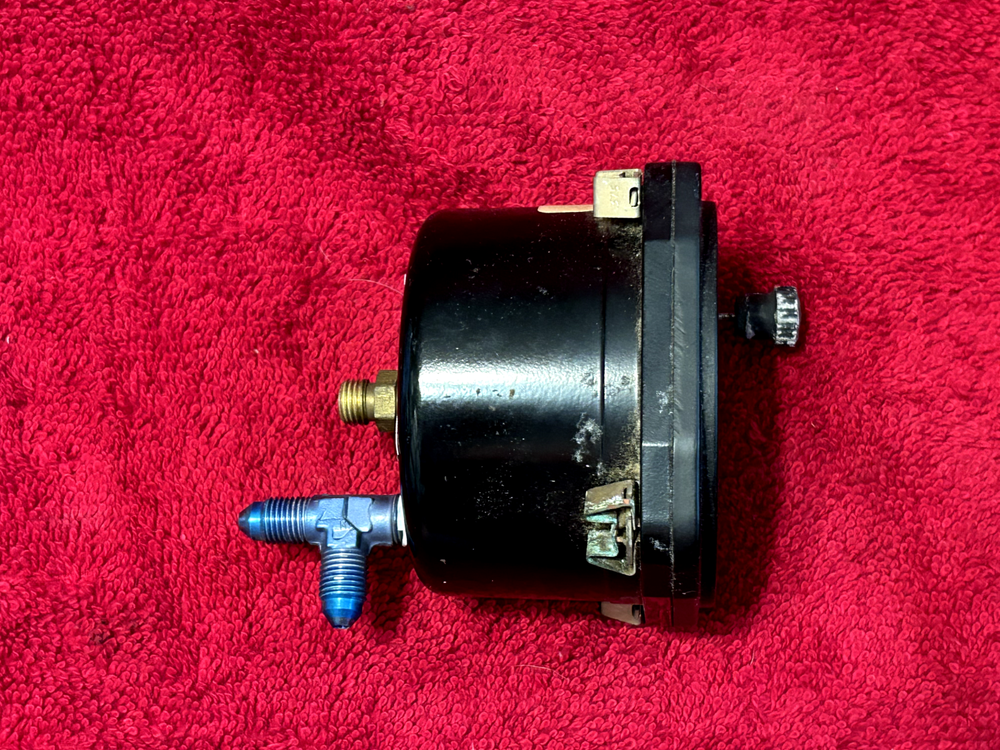 UNITED INSTRUMENTS TRUE AIRSPEED INDICATOR P/N 8125 CODE B.229