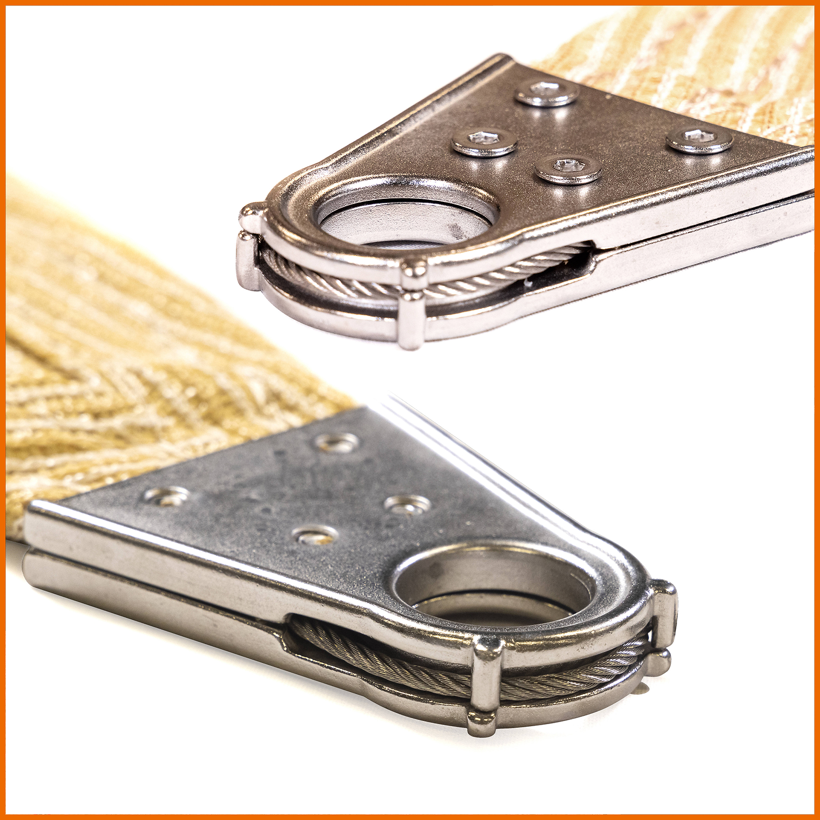 Colourtree Custom Size Rectangle Sun Shade Sail Canopy Outdoor