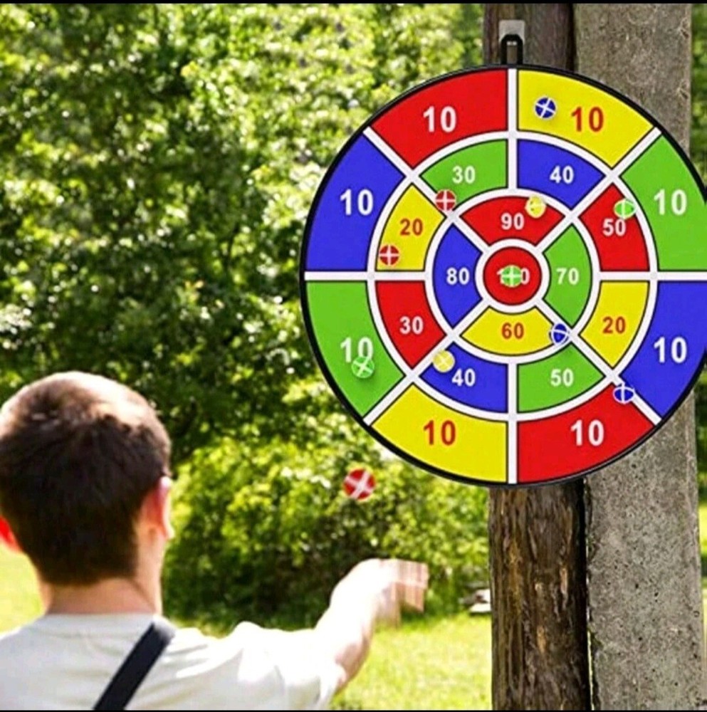 Dart set 6 sticky balls