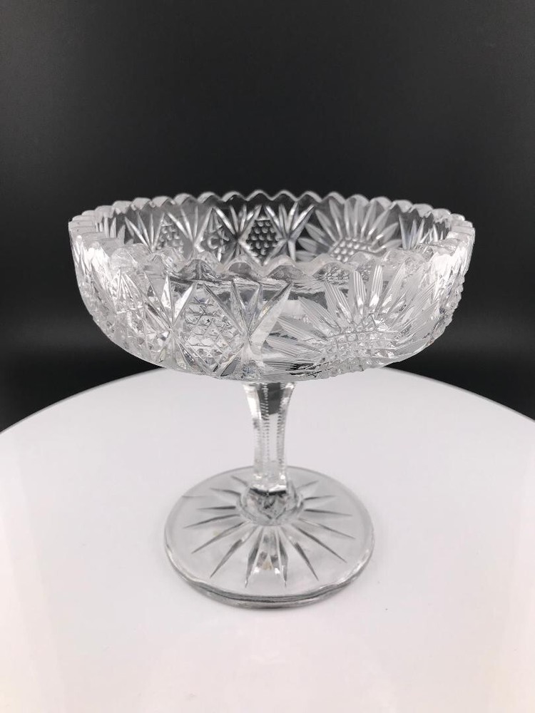 Crystal Compote Margaret by LAUSITZER