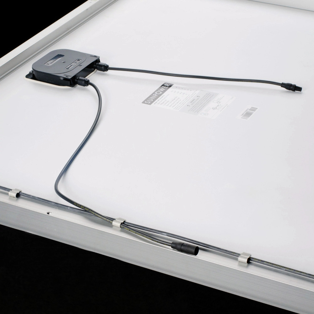 100pc CADDY ERICO SCSOL1A Solar Panel 2-Cable/Wire Managment Clips Snap Retainer