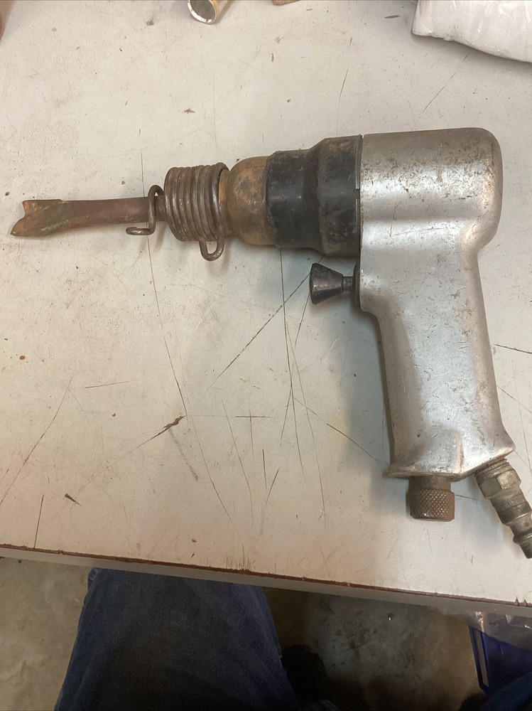Chicago Pneumatic Air Hammer Chisel Used Tested