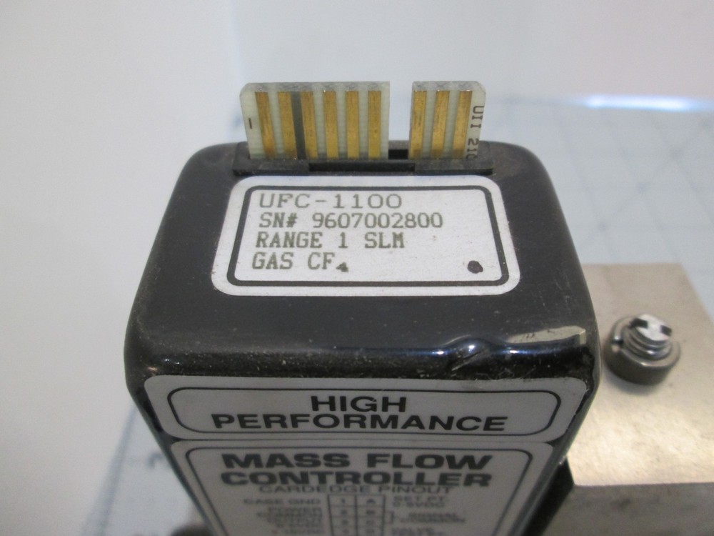 Unit, UFC-1100, CF4, 1 SLM, Mass Flow Controller, Used