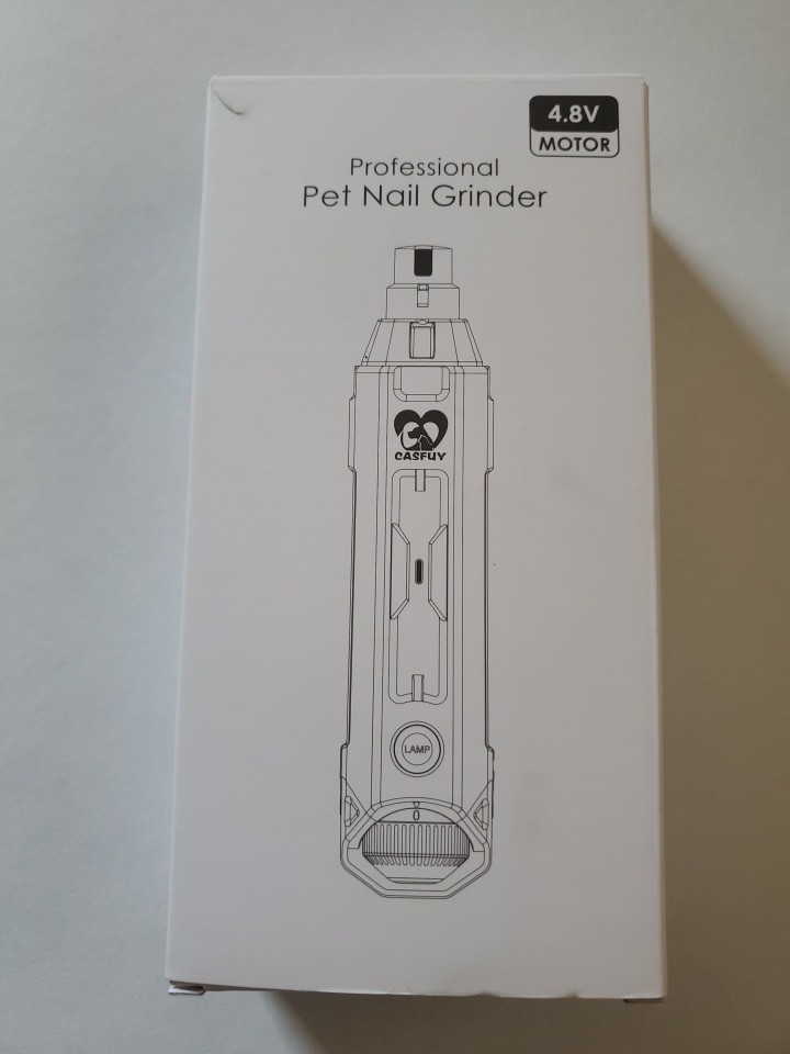 Professional Per Nail Grinder 4.8V Motor