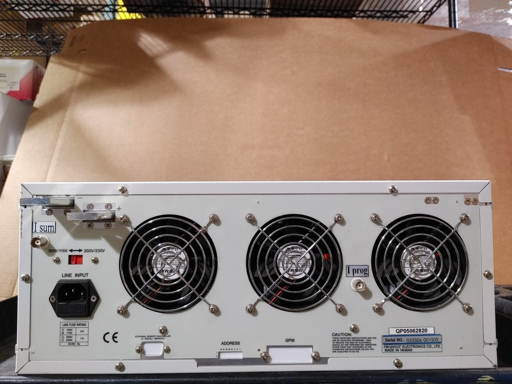 PRODIGIT ELECTRONICS High Power DC Electronic Load