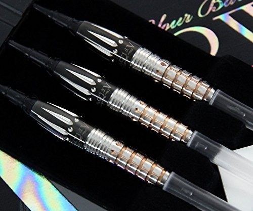 Dynasty Aflow Crystal Line Forley Barrel Soft Dart