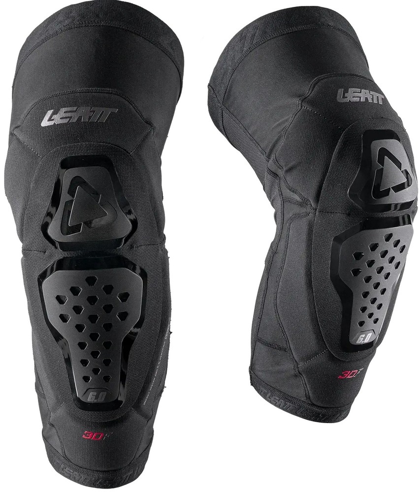 Leatt 6.0 Evo Knee Guards Black