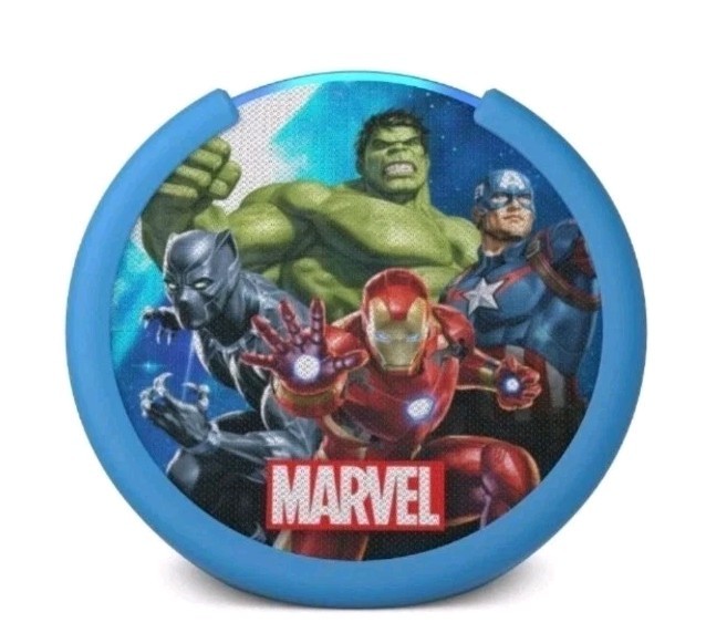 NewAmazon Echo Pop Kids Marvel's Avengers Smart Speaker