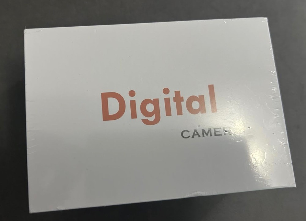 4K Digital Camera - 64MP Autofocus Vlogging Rechargeable Camera & 18X Digital