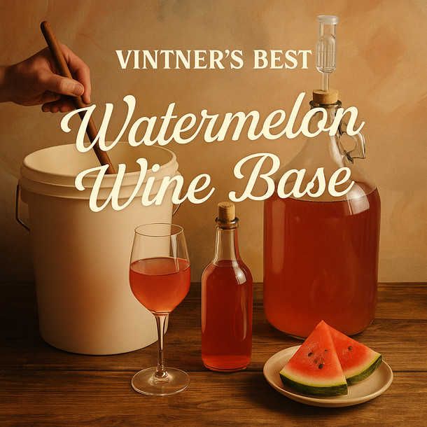 LD Carlson Vintner's Best Watermelon Wine Base
