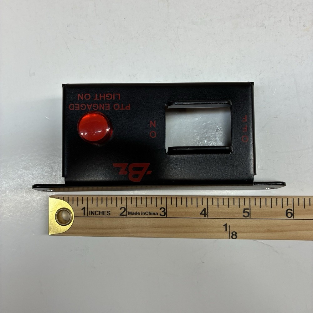 PTO DASH MOUNT PTO SWITCH BRACKET AND LED INDICATOR Bezares, BZ