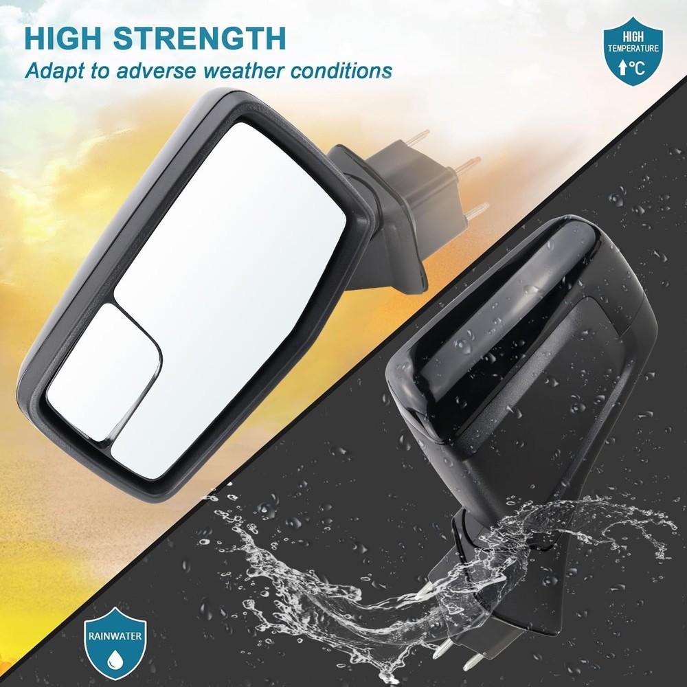 Driver Side Mirror GM1320583 for Chevy Silverado 2019