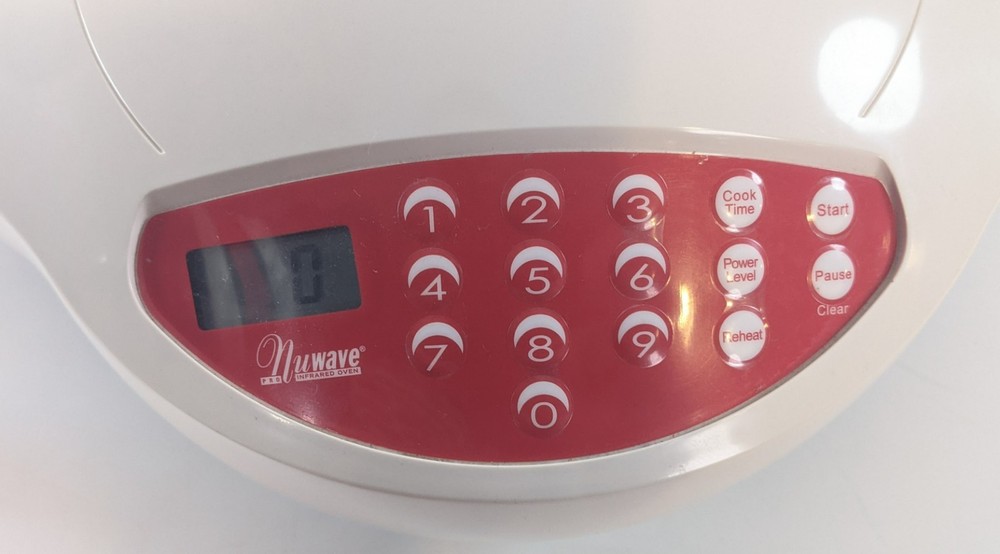 NuWave Pro Infrared Oven Head Replacement 20331 - Tested