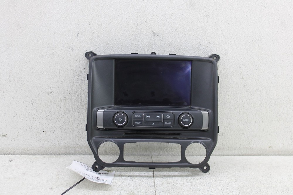 RADIO DASH MOUNTED DISPLAY & CONTROL PANEL 8" SCREEN CHEVY SILVERADO 1500 2014