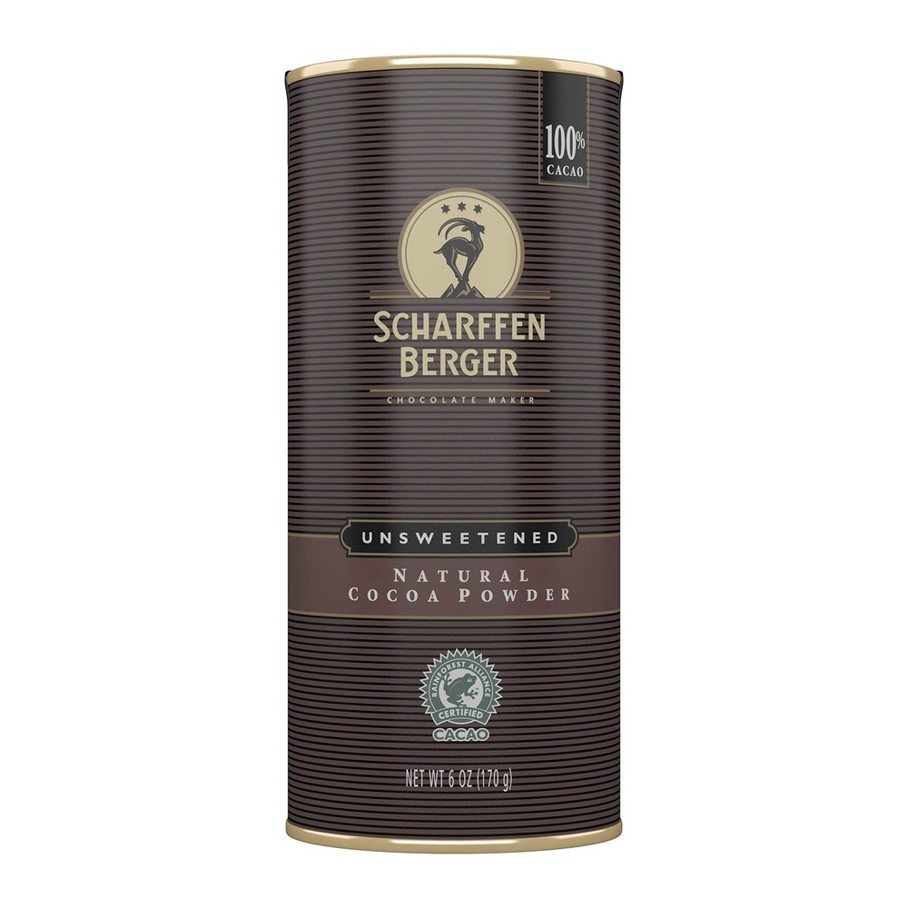 Natural Unsweetened Cocoa Powder, 6 oz