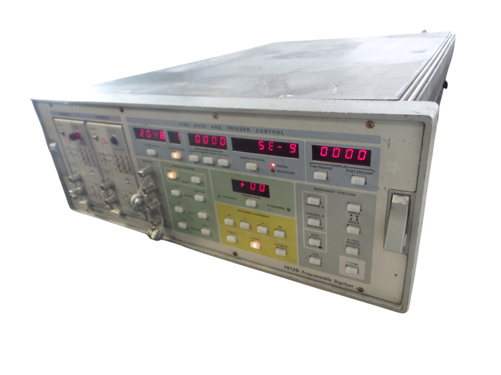 Tektronix 7612D Programmable Digitizer - Free Shipping