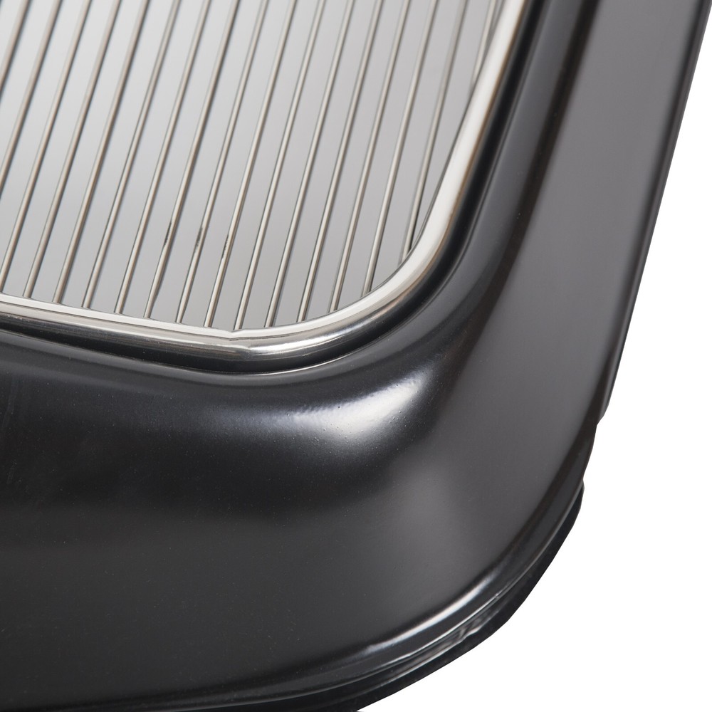 For 1932 Ford Steel Front Grille Shell+Stainless Insert Grill Without Crank Hole