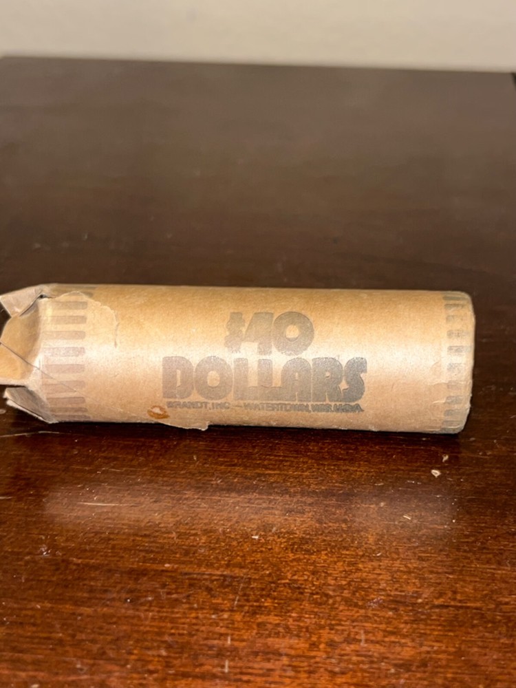Susan B Anthony 1980 P 40 Dollar Roll P