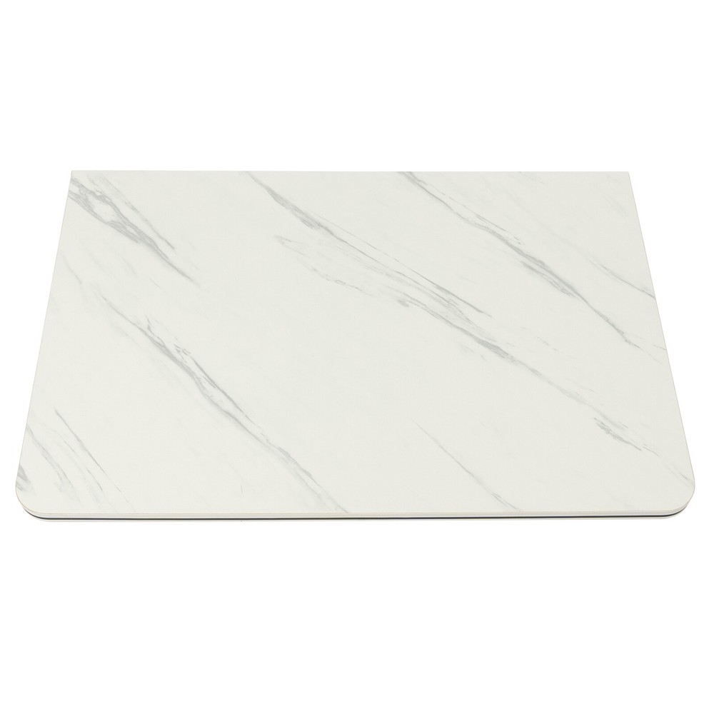 Wall Mounted Folding Table Floating Desk Drop Leaf Dining Table White 80*40cm