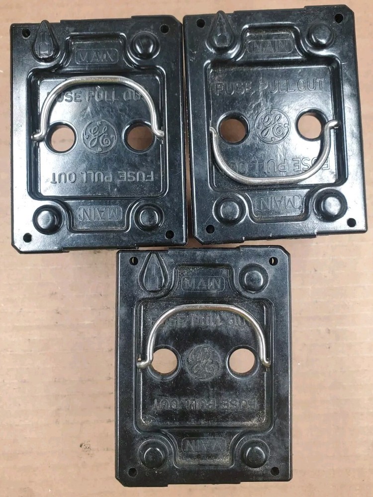 GE 455C116 MAIN FUSE PULLOUT FUSE HOLDER 240VOLT