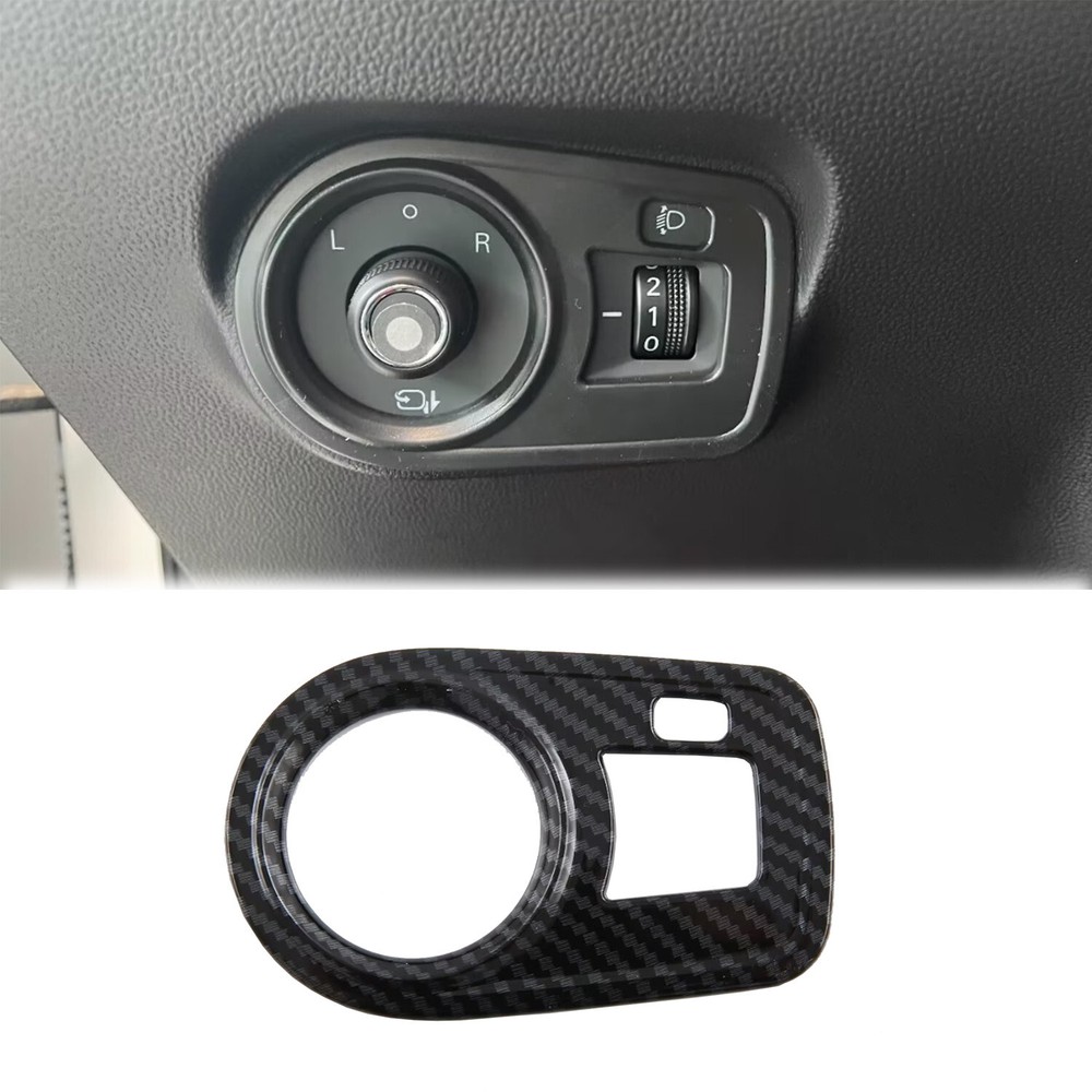 For MG MG4 EV EH32 2022-2023 Headlight Switch Button Cover Strip 1pc