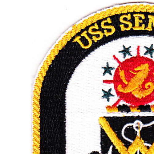 MCM-3 USS Sentry Patch