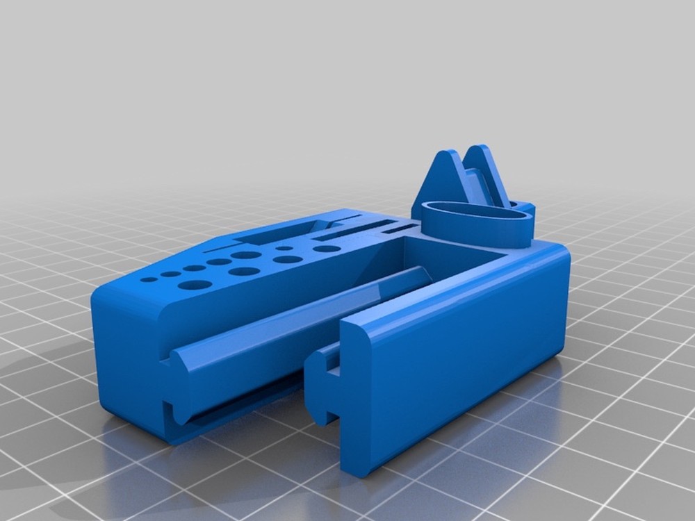 Tool Holder Organizer for Ender 3 V2 - Workshop Storage Solution with Scalpel an