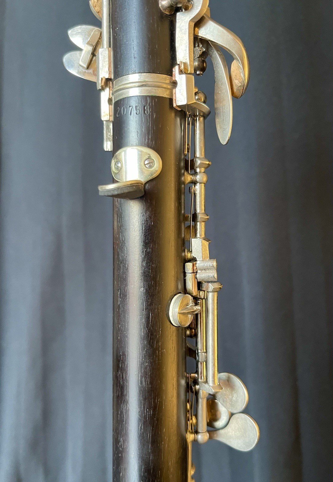 Selmer Signet Wood Oboe Partial Conservatory 1950’s W/New Case