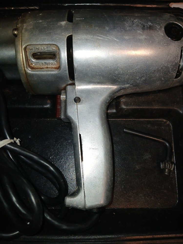 Wen Multi Speed Reversible 1/2" Drill #950 W/ Case/Chuck TESTED