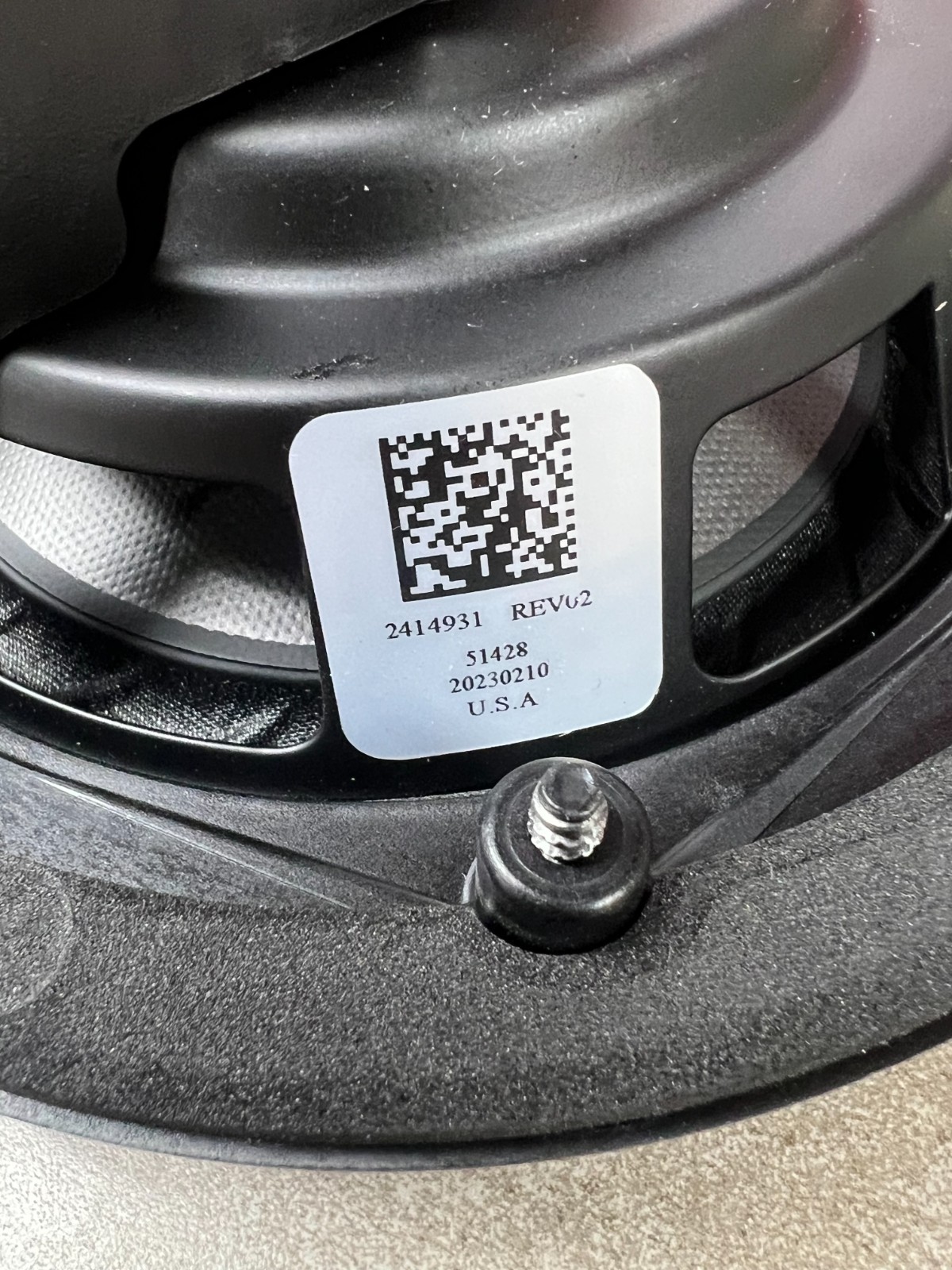 Indian Motorcycle 6.5" Speaker OE Factory 50 Watt Audio 2414931 - Take Off