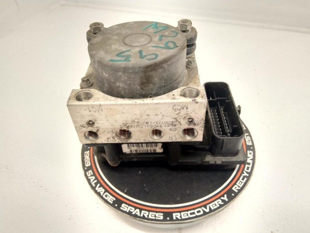 Fiat Panda 2008 Mk2 Abs Pump And Module 1.1 Petrol