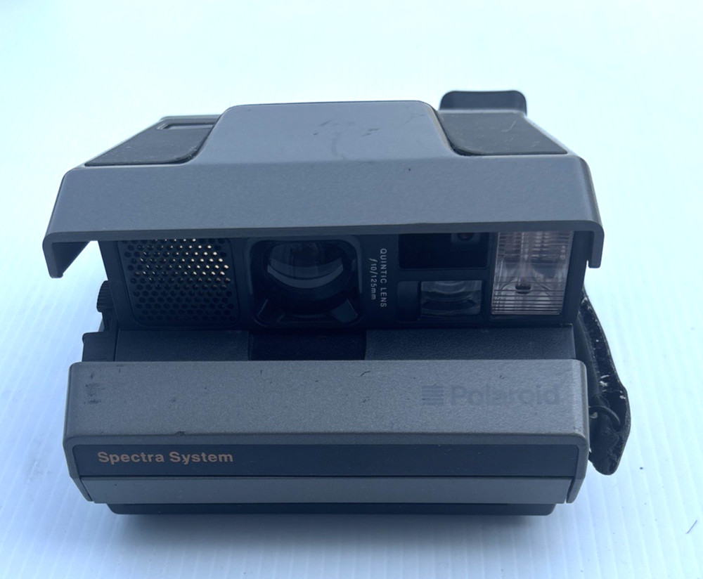VINTAGE POLAROID SPECTRA SYSTEM CAMERA