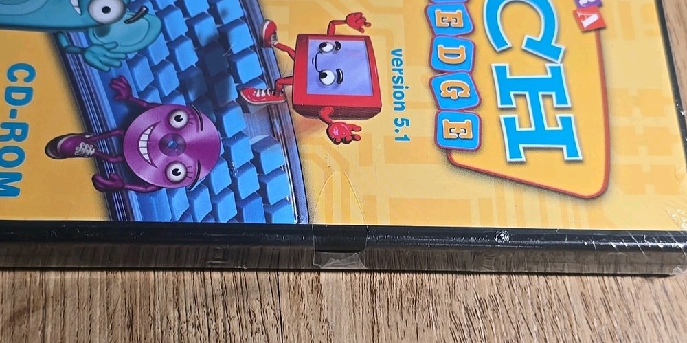 SRA Tech Knowledge CD-ROM Level 5 Version 5.1 – McGraw-Hill – NEW SEALED