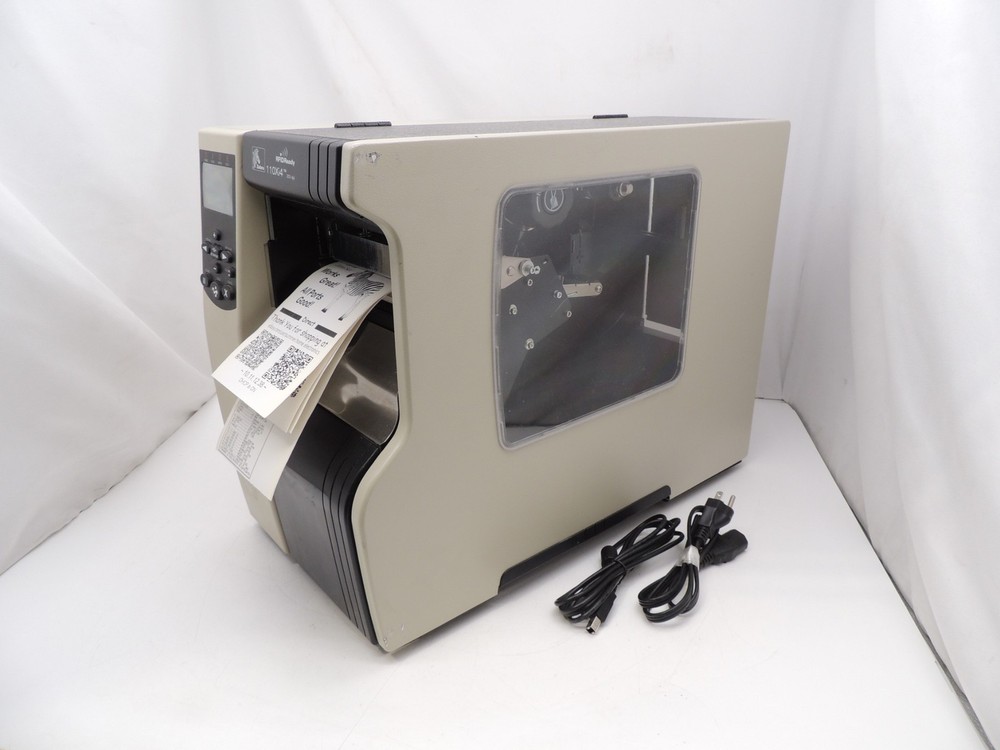 NEW Print Head Zebra 110Xi4 203dpi USB Network Industrial Label Printer
