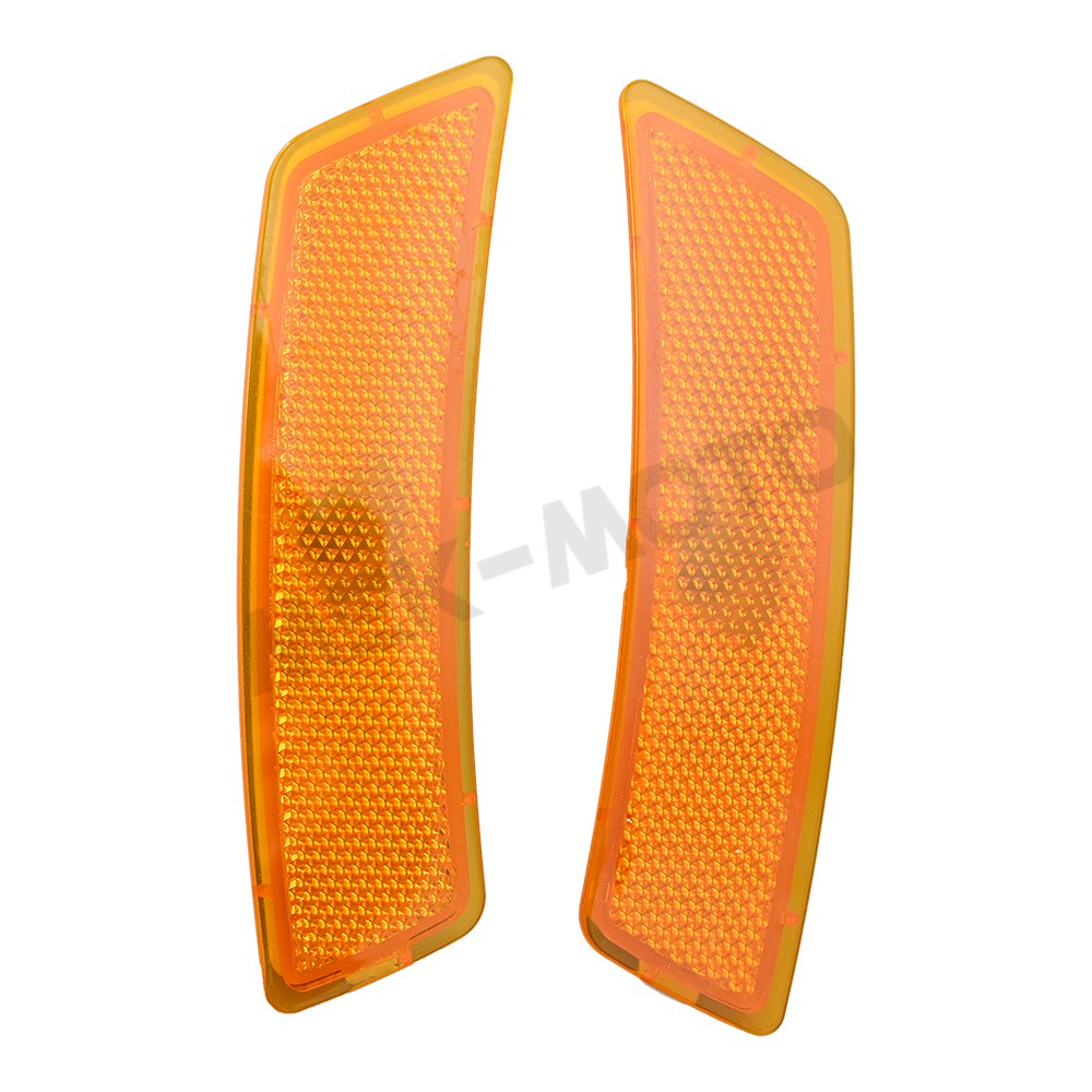 1Pair For VW Beetle 2012-2019 Front Bumper Side Marker Light L+R Amber