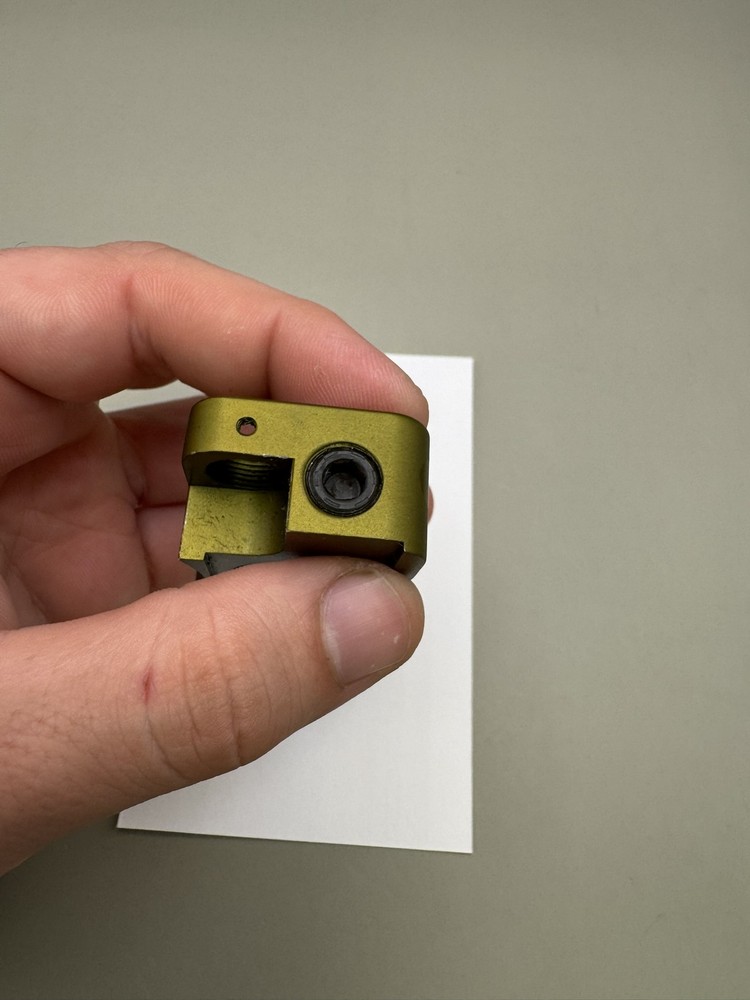 WGP Autococker Front Block - Used, Olive Green