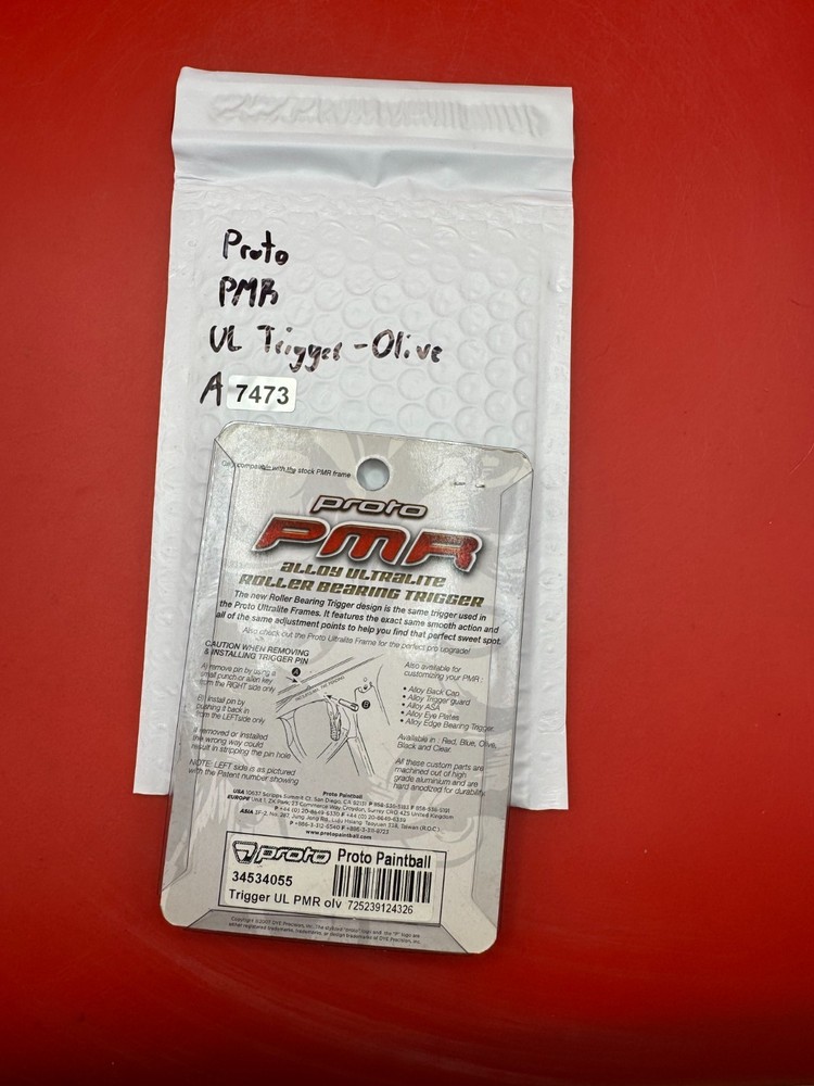 Proto PMR UL Trigger - Olive